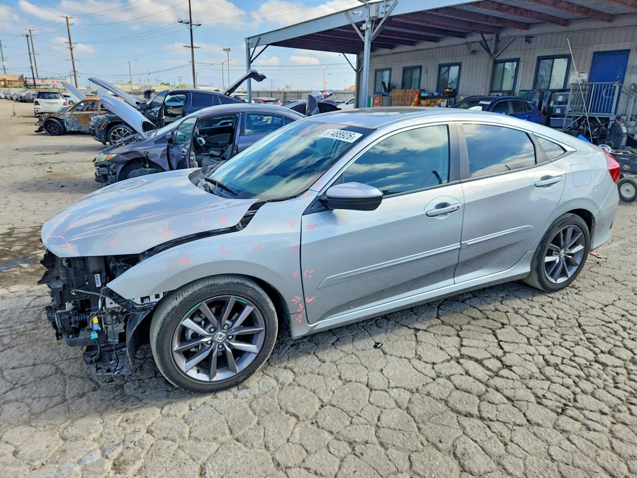 2021 HONDA CIVIC EX