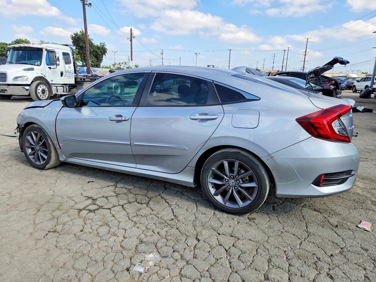 2021 HONDA CIVIC EX — снимка 2