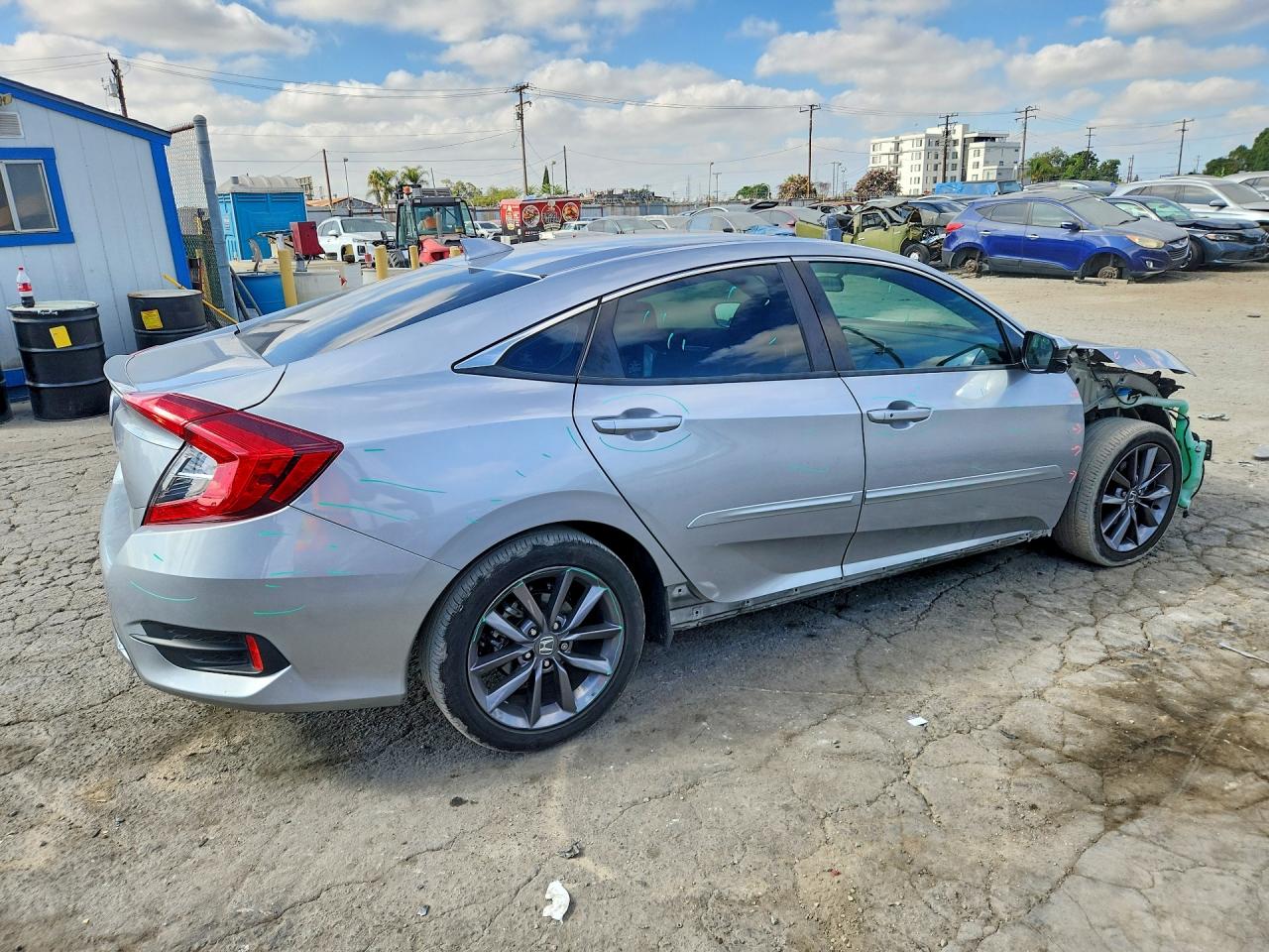 2021 HONDA CIVIC EX — снимка 3