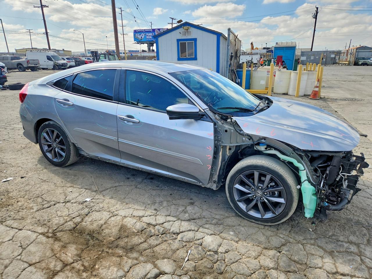 2021 HONDA CIVIC EX — снимка 4