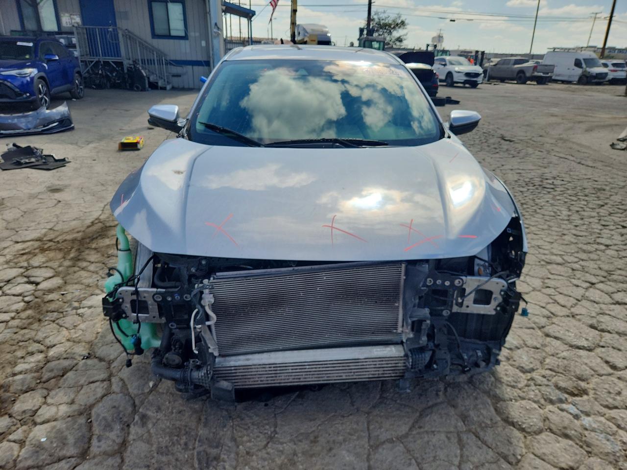 2021 HONDA CIVIC EX — снимка 5