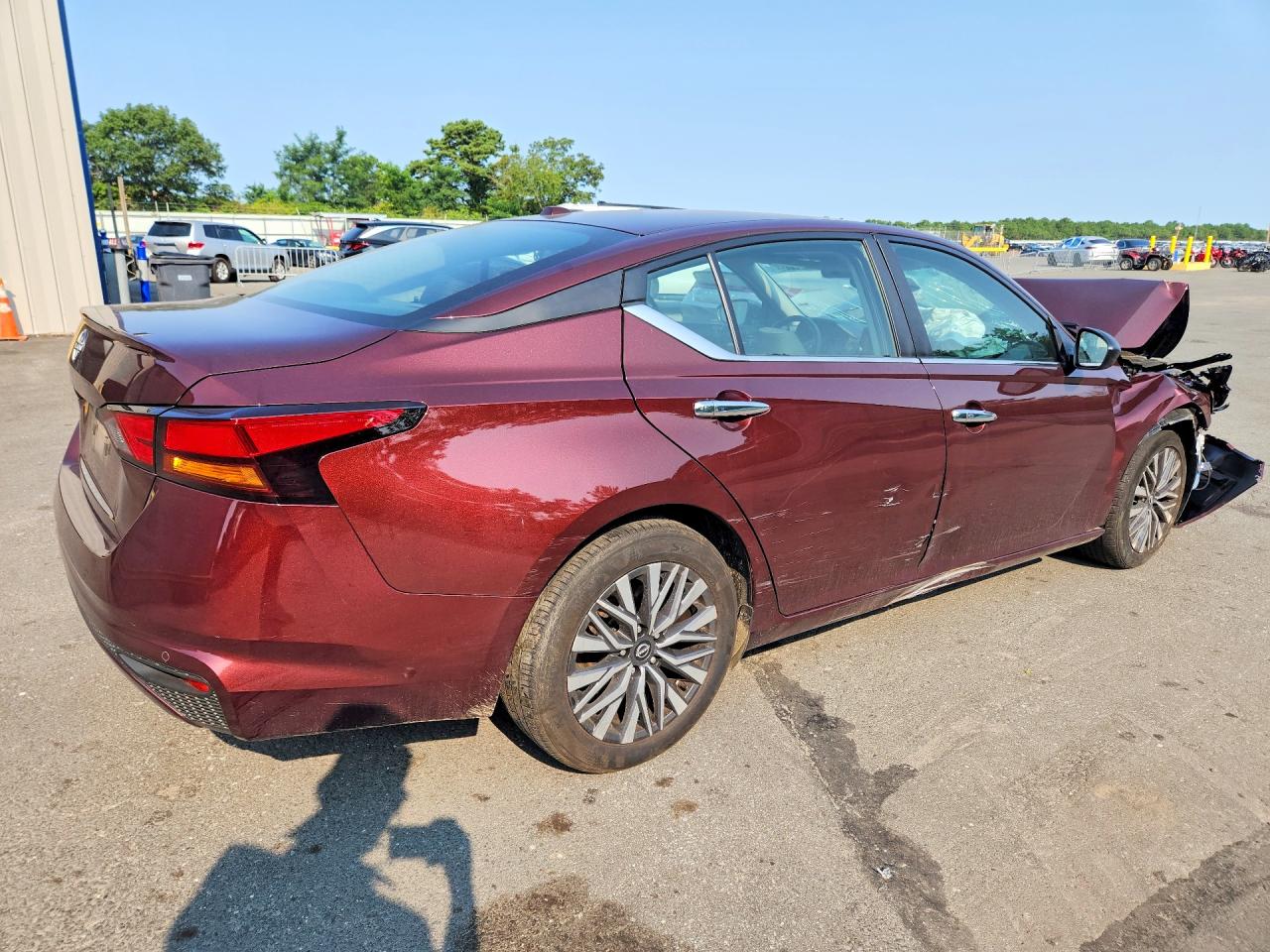 2025 NISSAN ALTIMA SV — снимка 3
