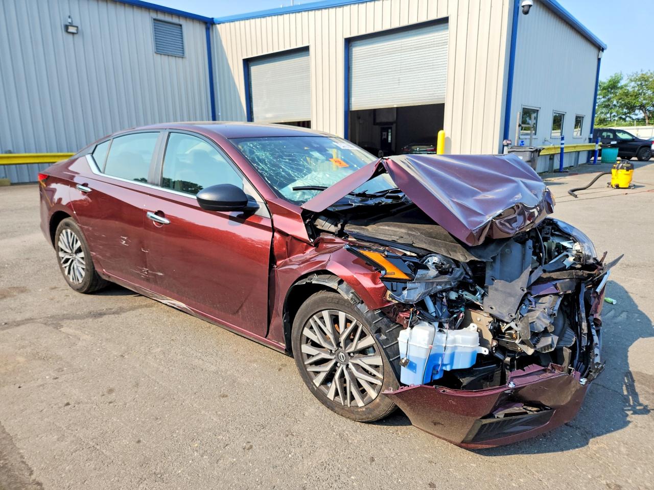 2025 NISSAN ALTIMA SV — снимка 4