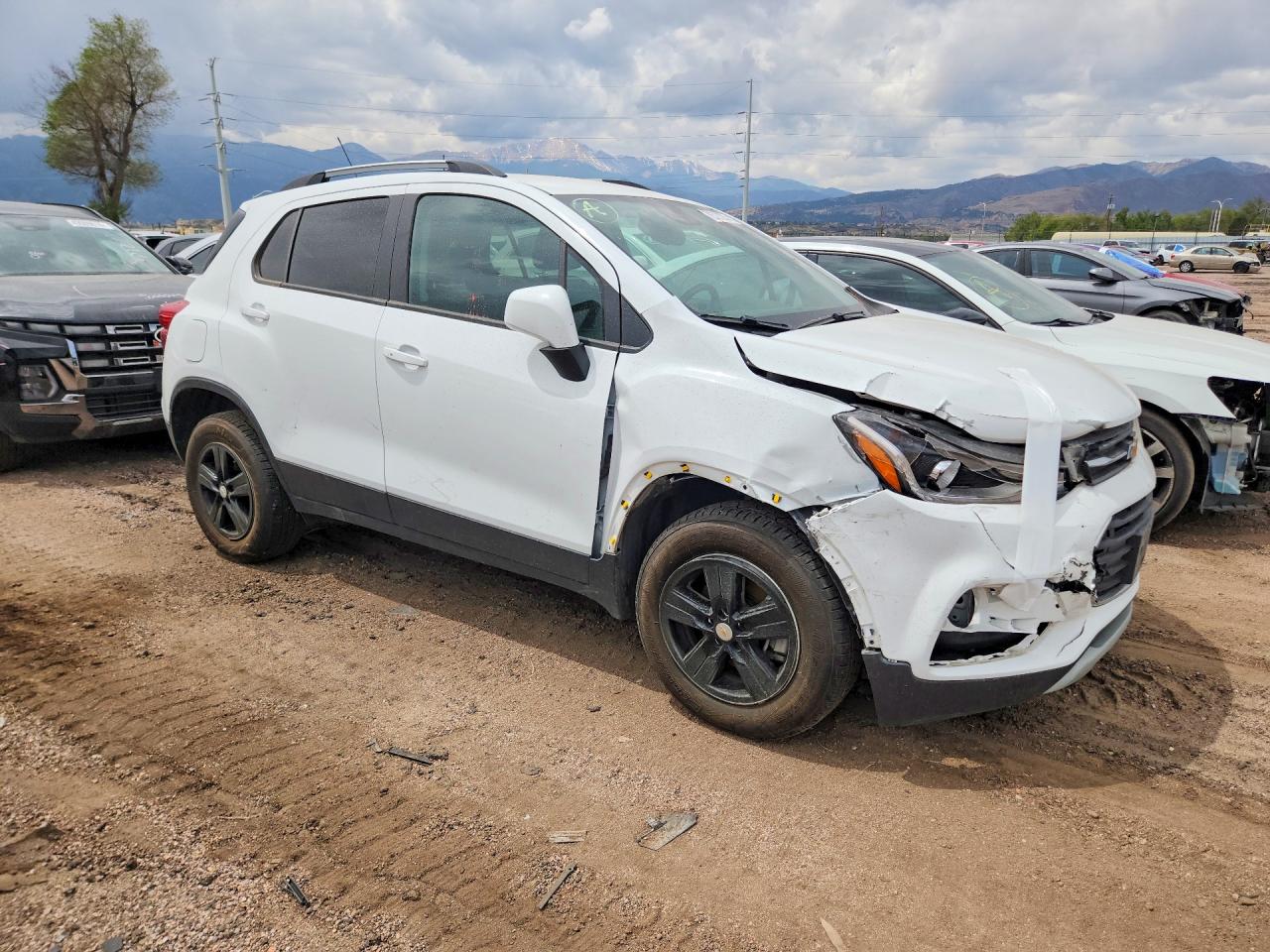 2022 CHEVROLET TRAX 1LT — снимка 4