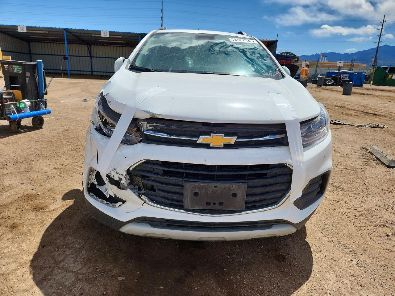 2022 CHEVROLET TRAX 1LT — снимка 5