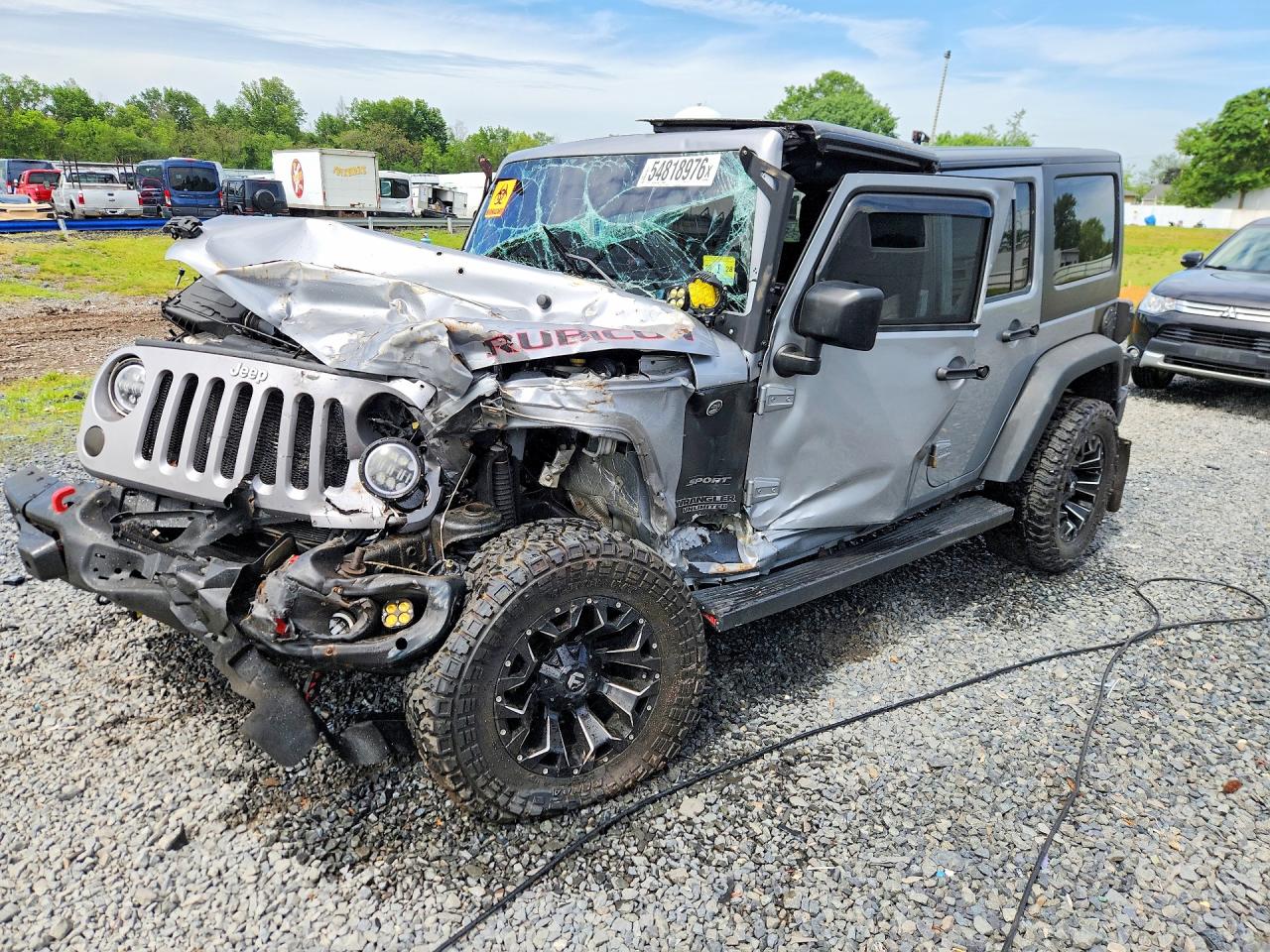 2016 JEEP WRANGLER UNLIMITED SPORT