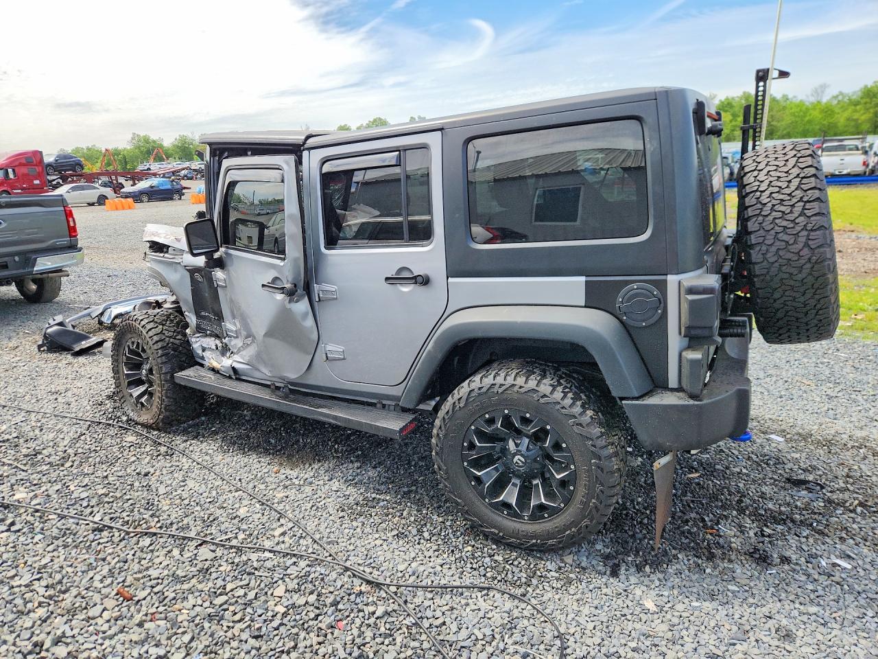 2016 JEEP WRANGLER UNLIMITED SPORT — снимка 2