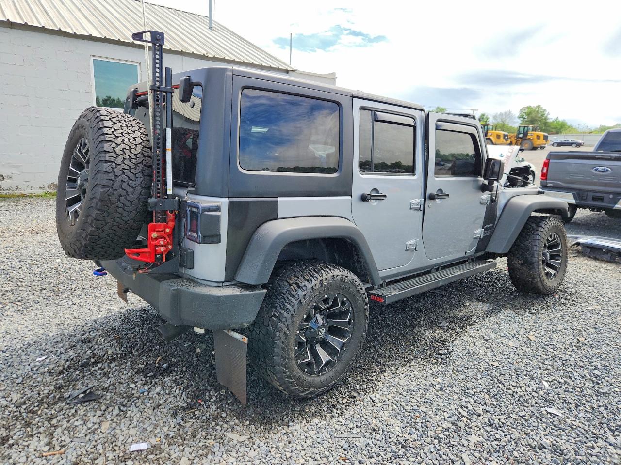 2016 JEEP WRANGLER UNLIMITED SPORT — снимка 3