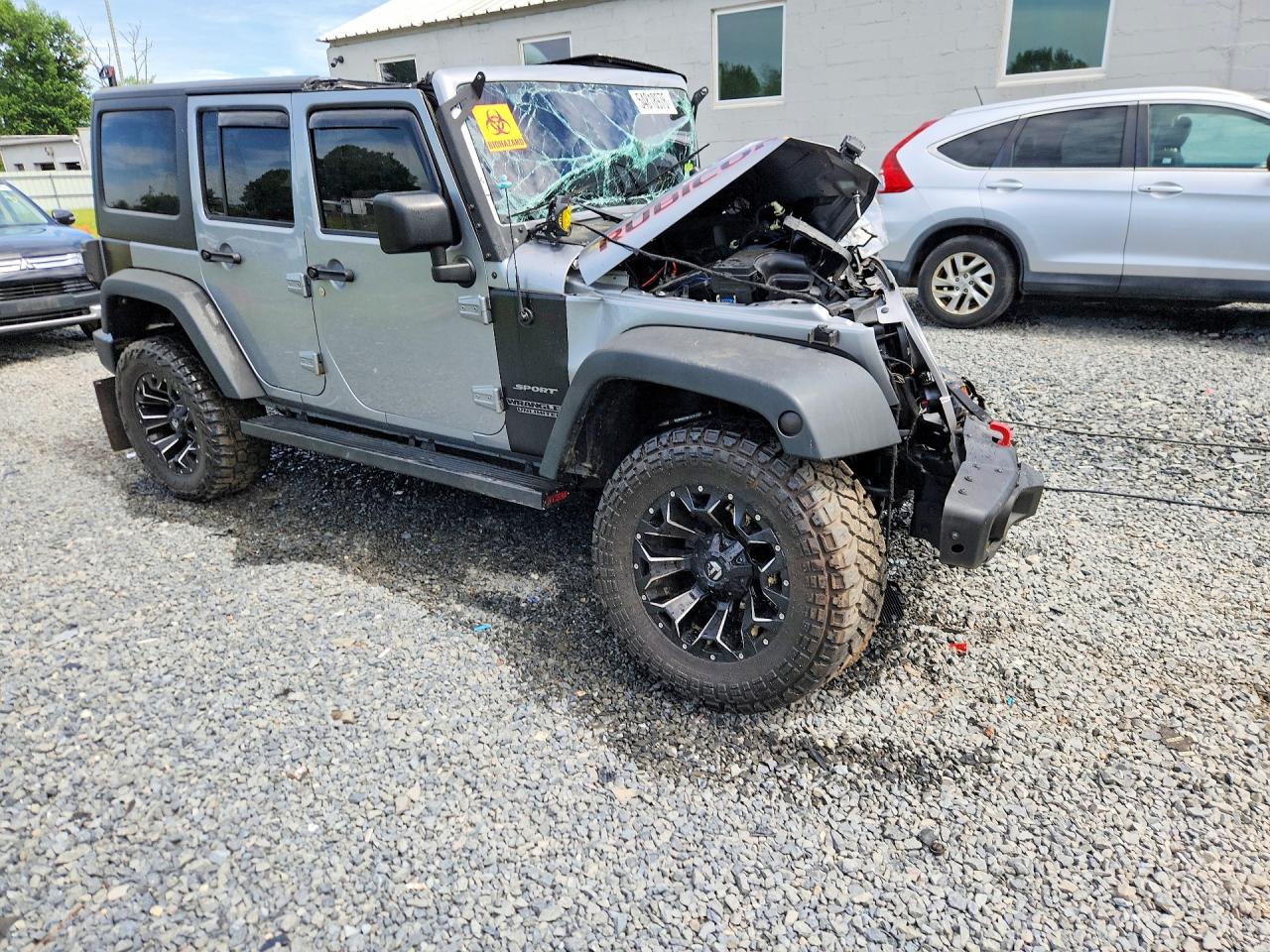 2016 JEEP WRANGLER UNLIMITED SPORT — снимка 4