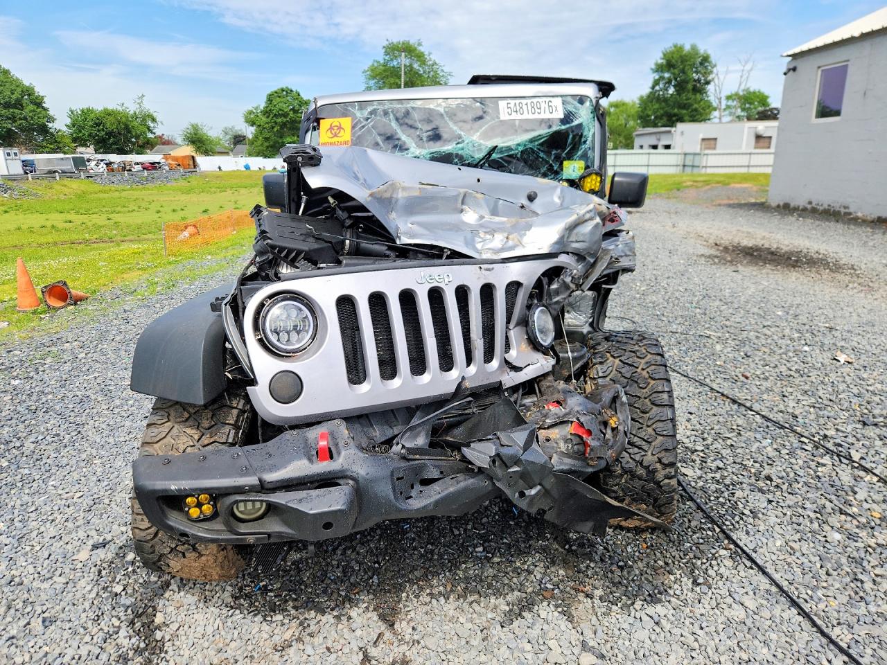 2016 JEEP WRANGLER UNLIMITED SPORT — снимка 5