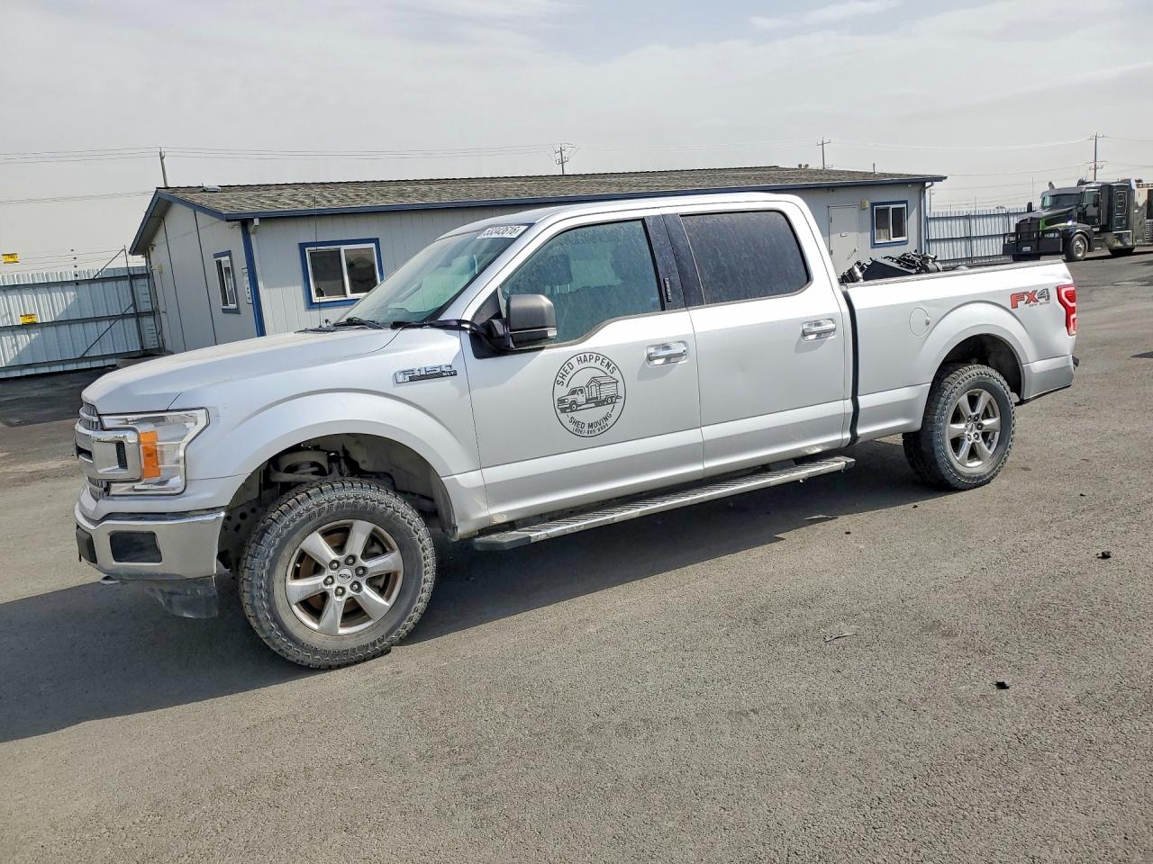 2018 FORD F150 SUPERCREW