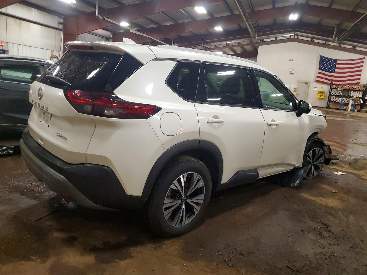 2021 NISSAN ROGUE SV — снимка 3