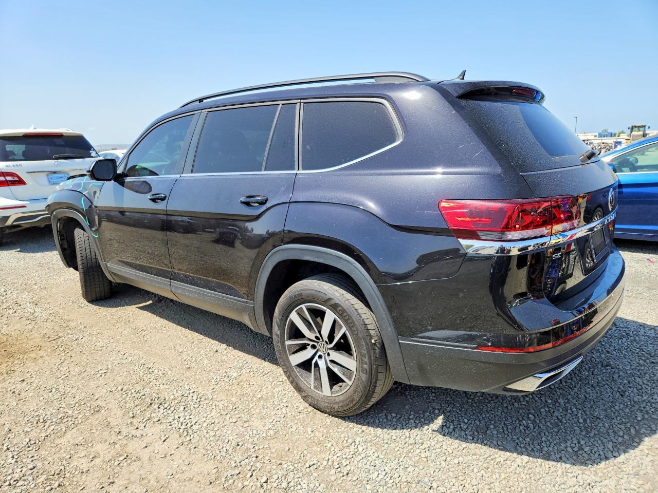 2021 VOLKSWAGEN ATLAS SE — снимка 2