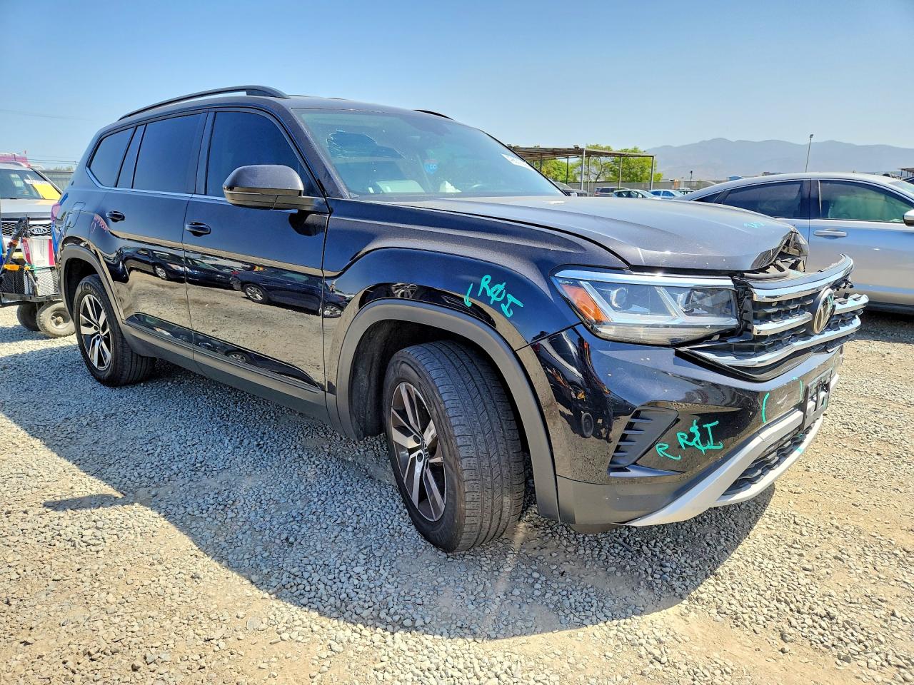 2021 VOLKSWAGEN ATLAS SE — снимка 4