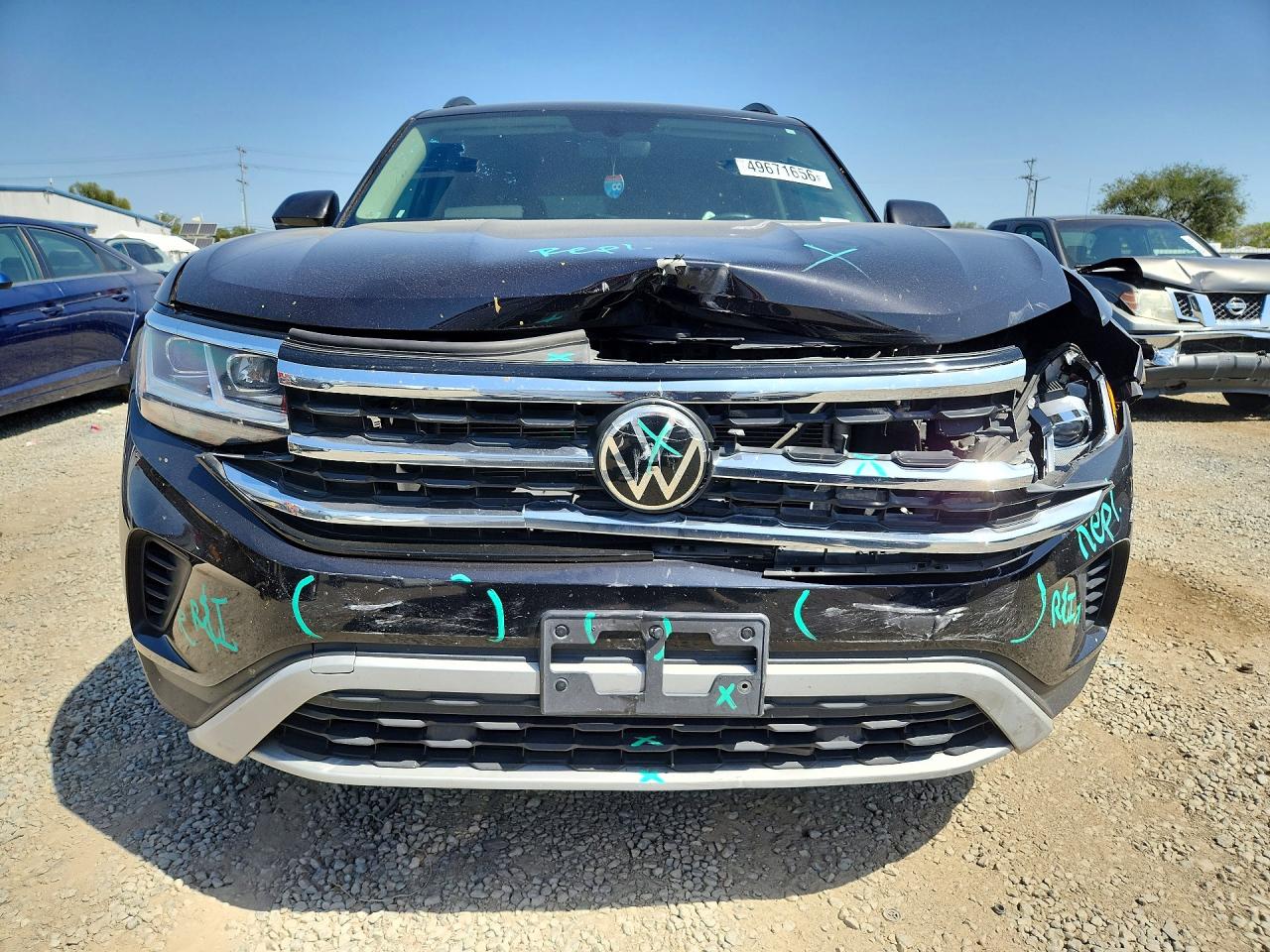 2021 VOLKSWAGEN ATLAS SE — снимка 5