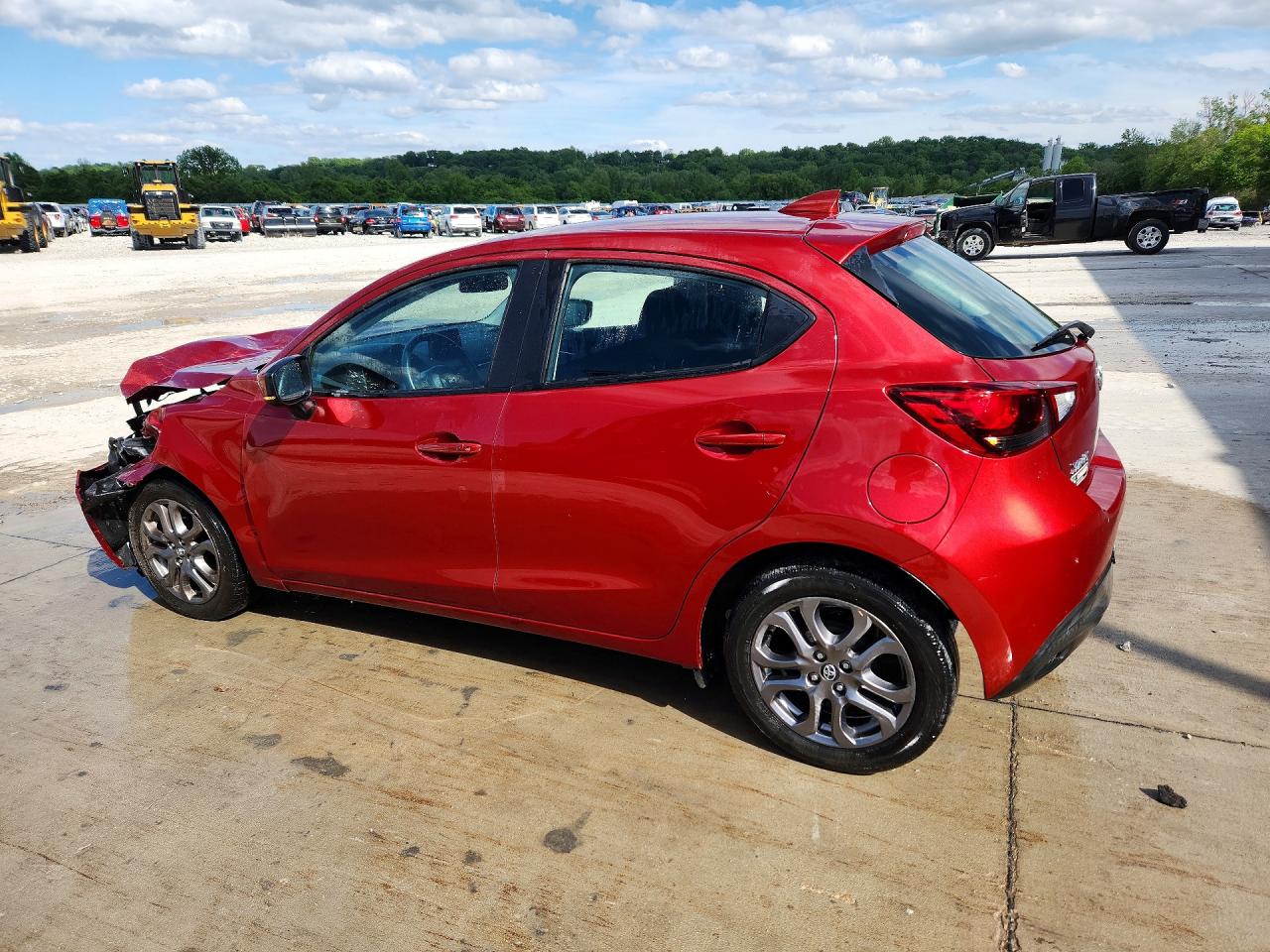 2020 TOYOTA YARIS HATCHBACK LE — снимка 2