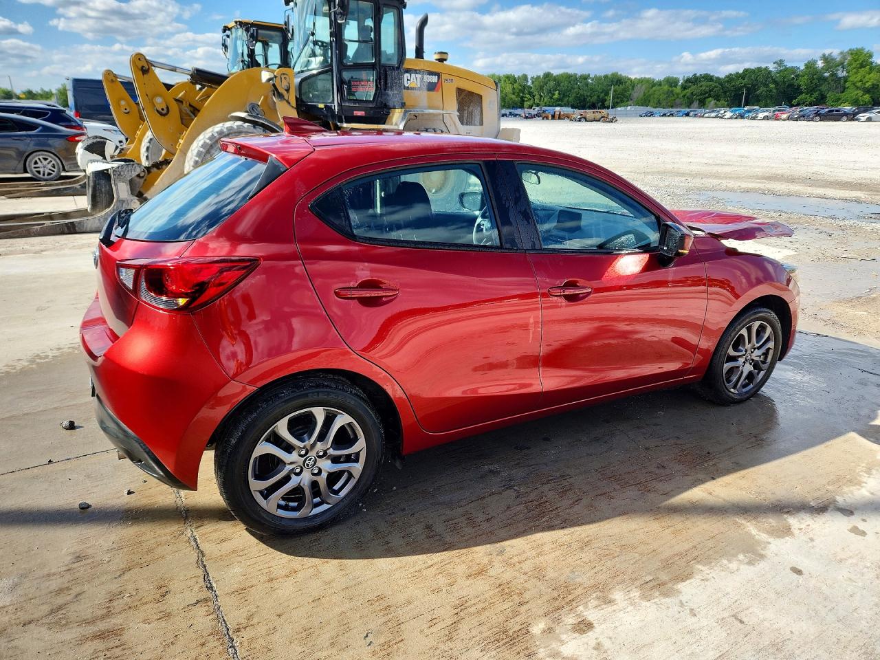 2020 TOYOTA YARIS HATCHBACK LE — снимка 3