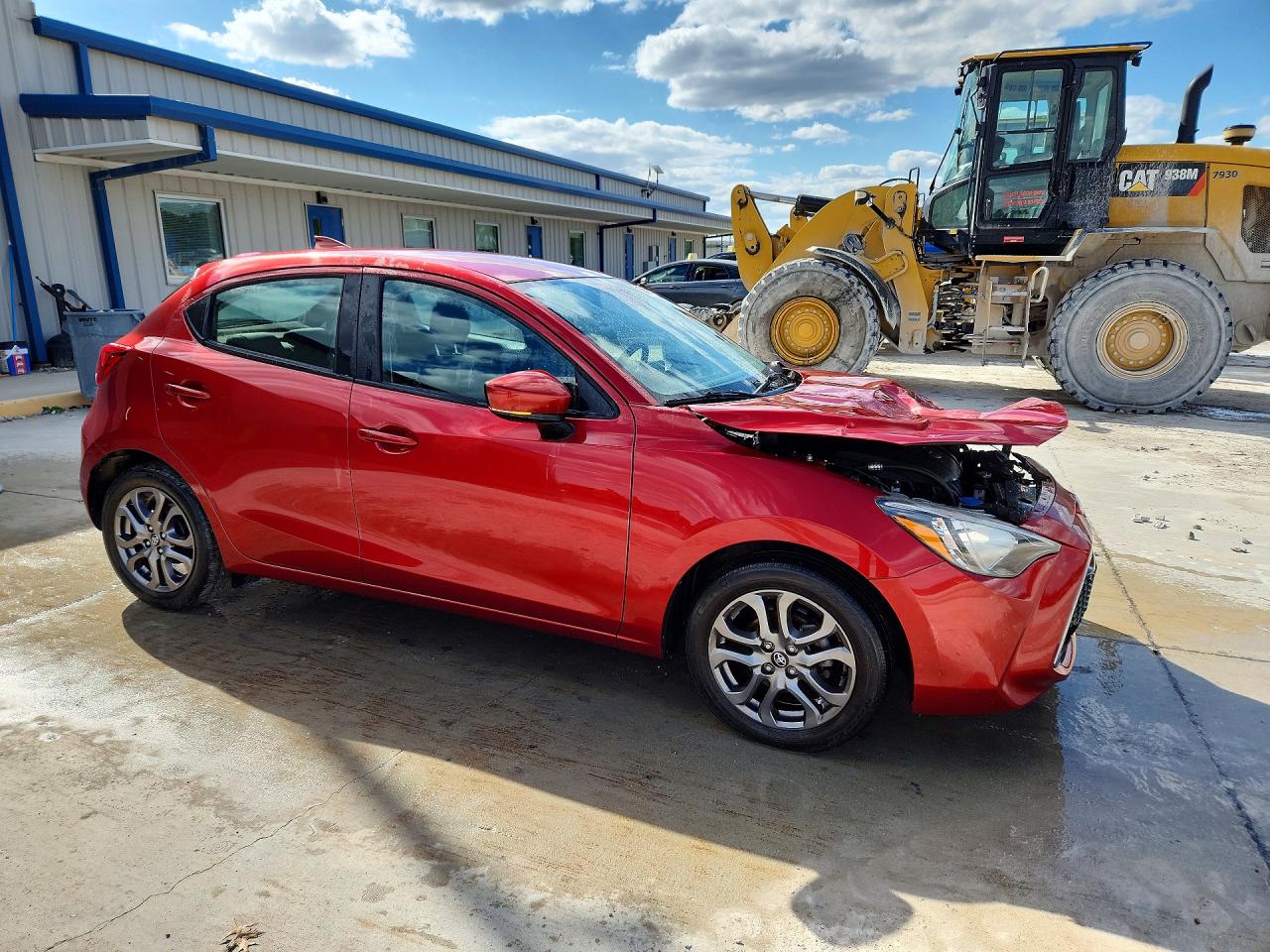 2020 TOYOTA YARIS HATCHBACK LE — снимка 4