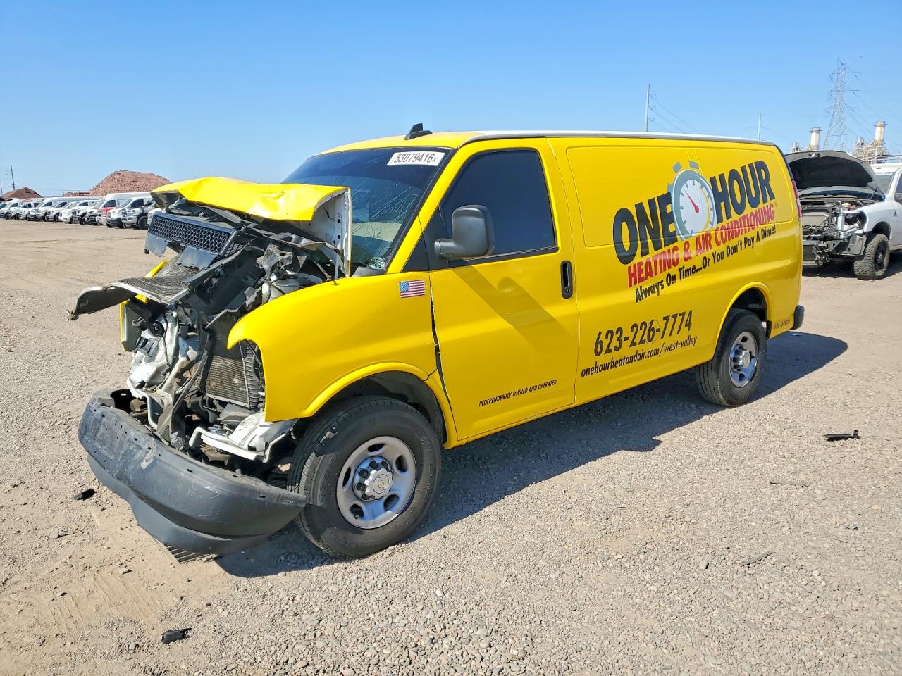 2023 CHEVROLET EXPRESS