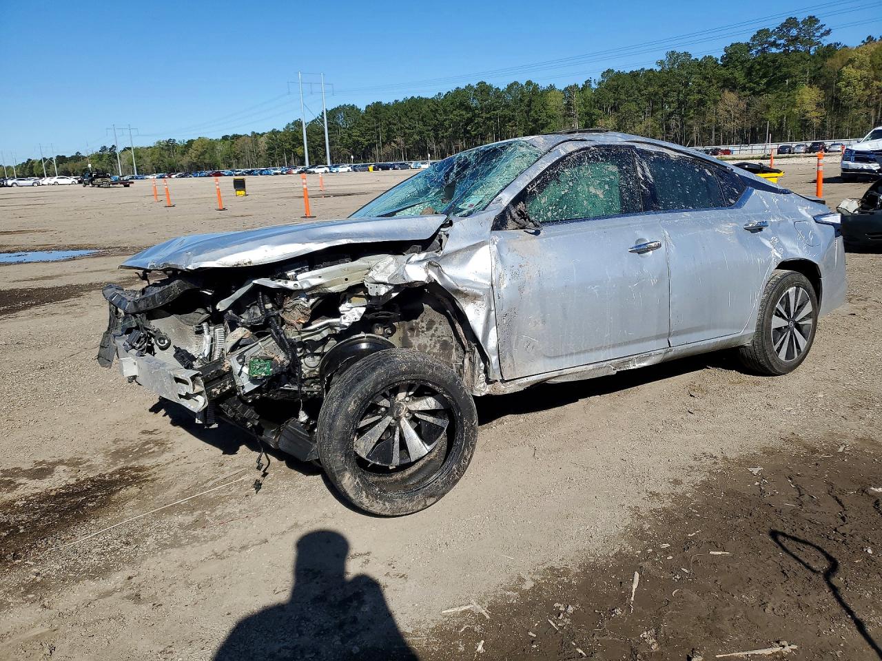 2019 NISSAN ALTIMA 2.5 SV