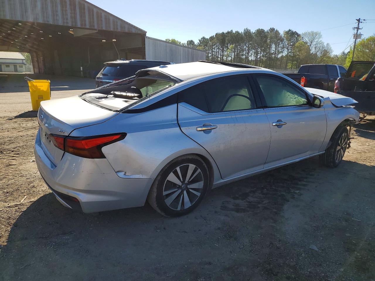 2019 NISSAN ALTIMA 2.5 SV — снимка 3