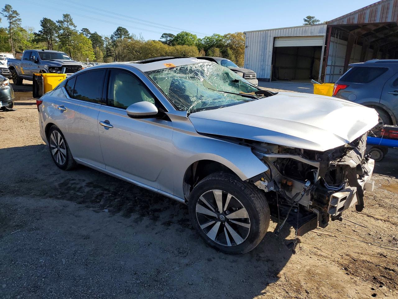 2019 NISSAN ALTIMA 2.5 SV — снимка 4