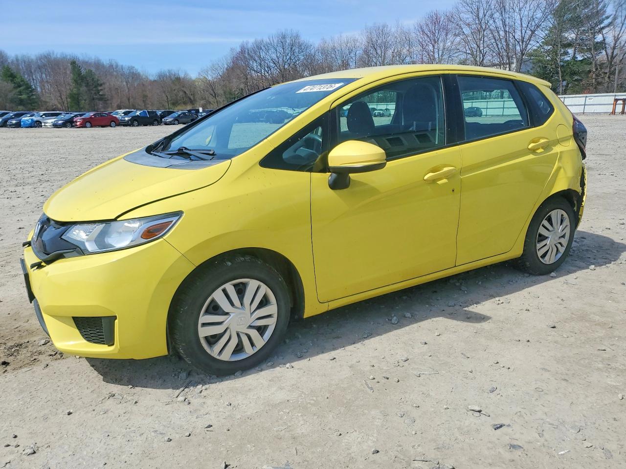 2015 HONDA FIT LX