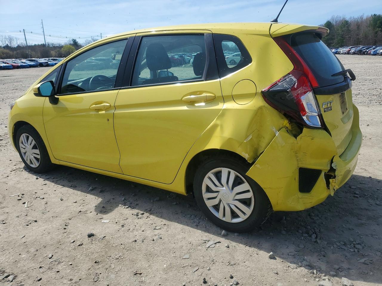 2015 HONDA FIT LX — снимка 2