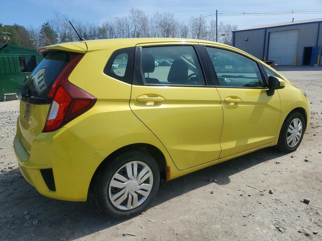 2015 HONDA FIT LX — снимка 3