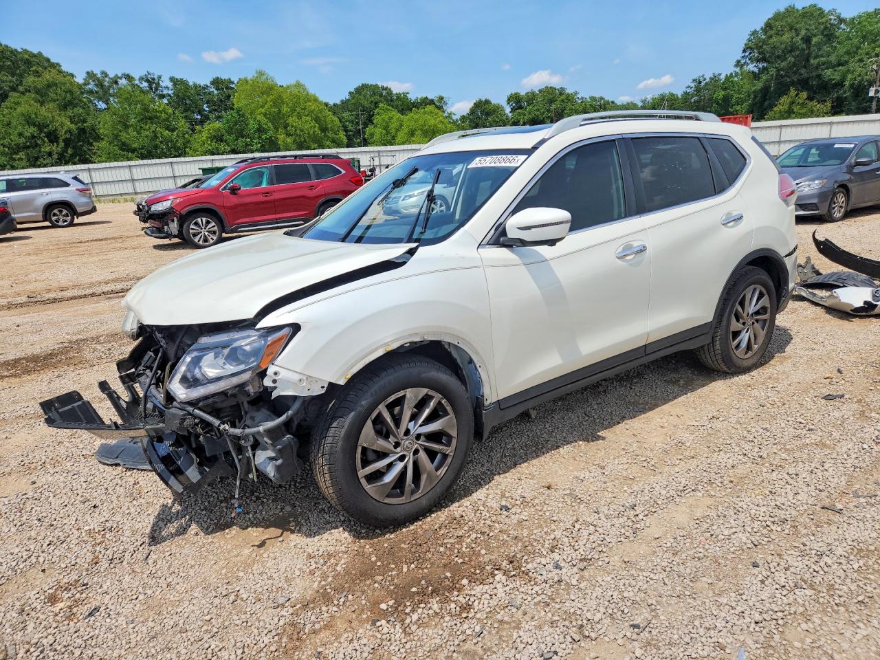 2015 NISSAN ROGUE SL