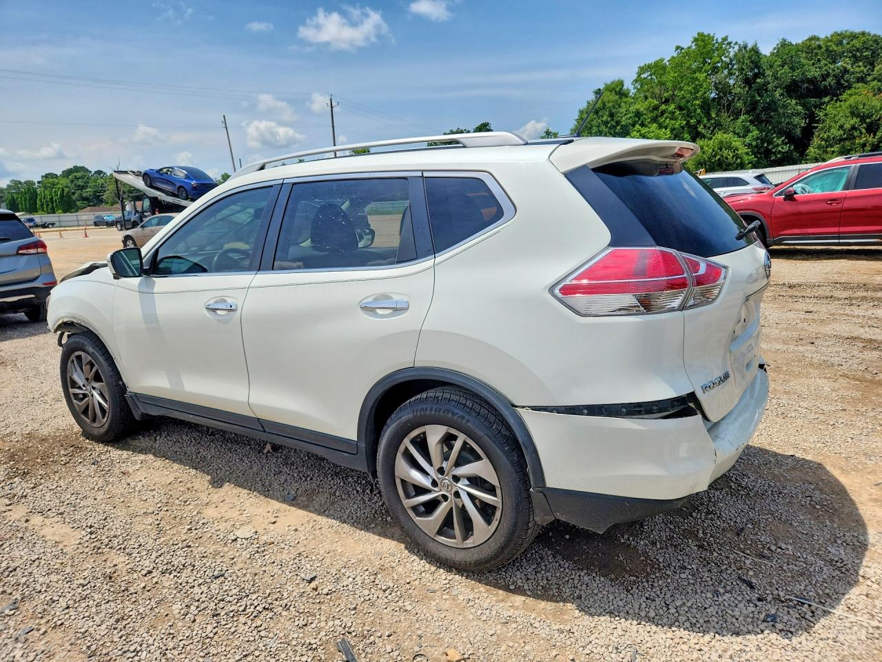 2015 NISSAN ROGUE SL — снимка 2