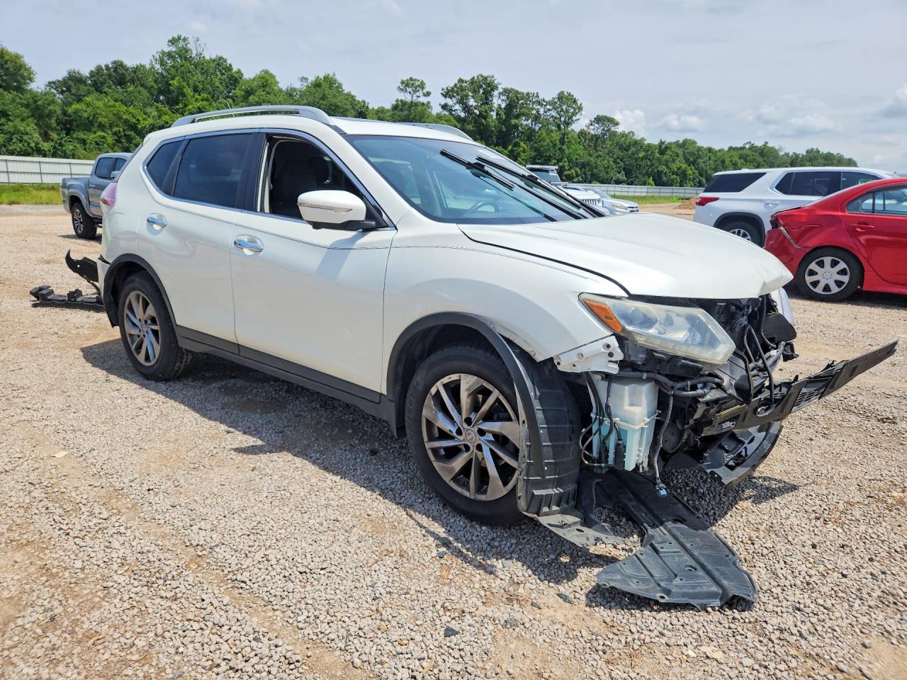 2015 NISSAN ROGUE SL — снимка 4