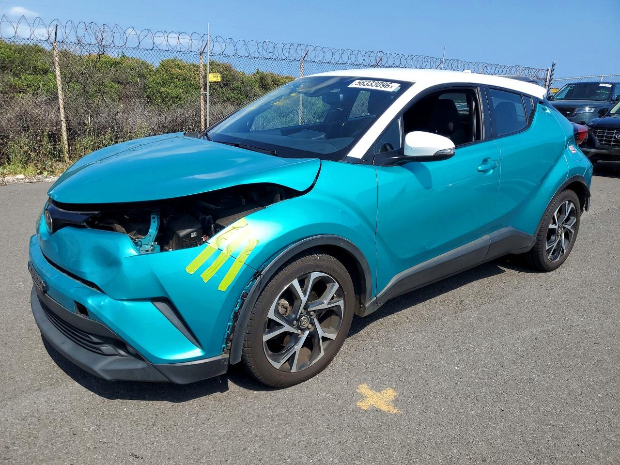 2018 TOYOTA C-HR XLE