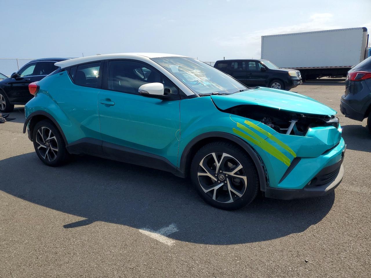 2018 TOYOTA C-HR XLE — снимка 4