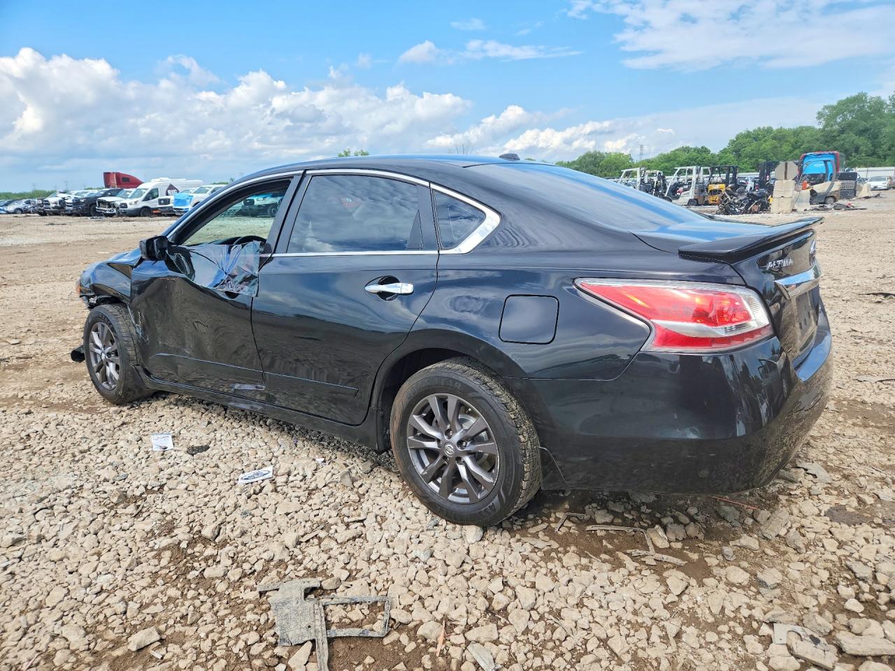 2015 NISSAN ALTIMA 2.5 S — снимка 2