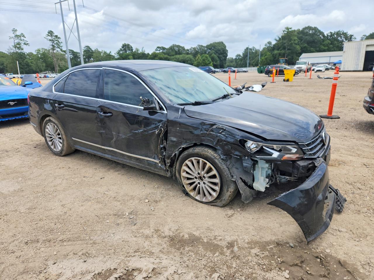 2016 VOLKSWAGEN PASSAT SE — снимка 4