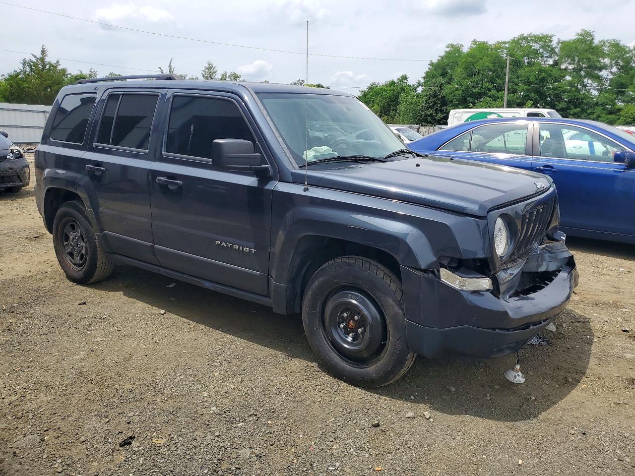 2016 JEEP PATRIOT SPORT — снимка 4