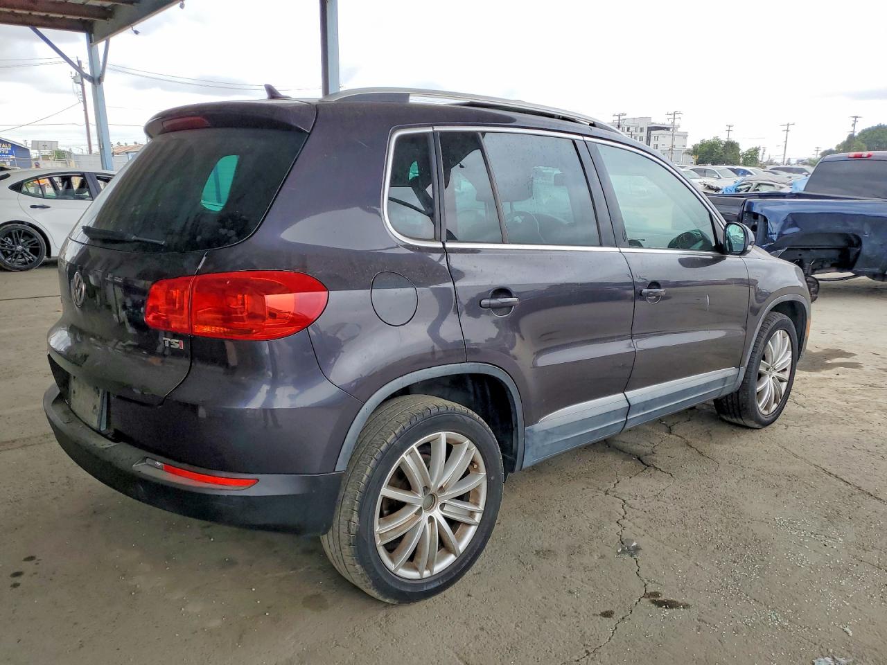 2016 VOLKSWAGEN TIGUAN S — снимка 3