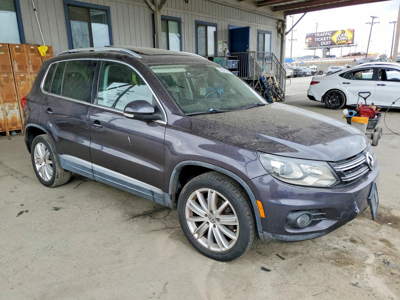 2016 VOLKSWAGEN TIGUAN S — снимка 4