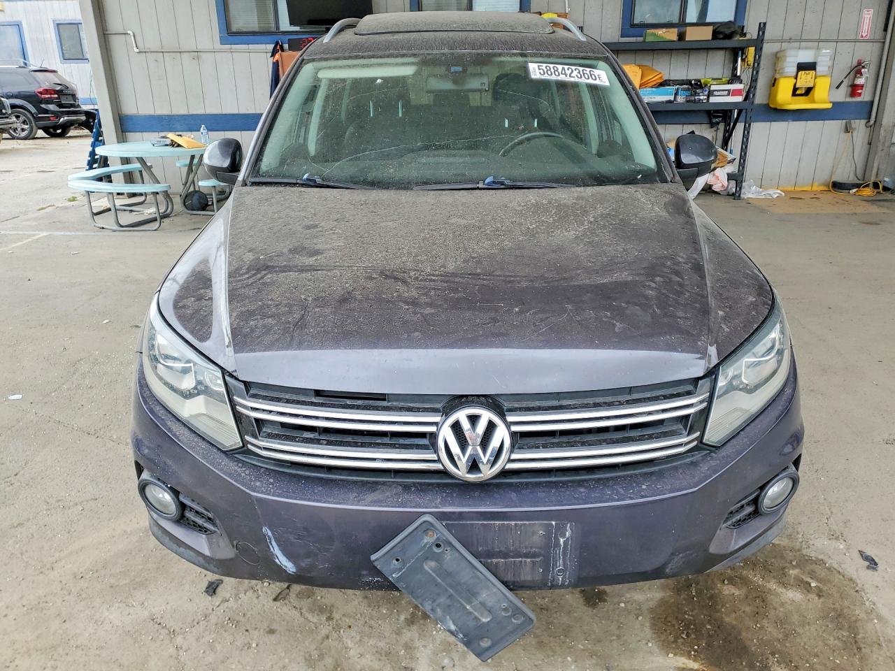 2016 VOLKSWAGEN TIGUAN S — снимка 5