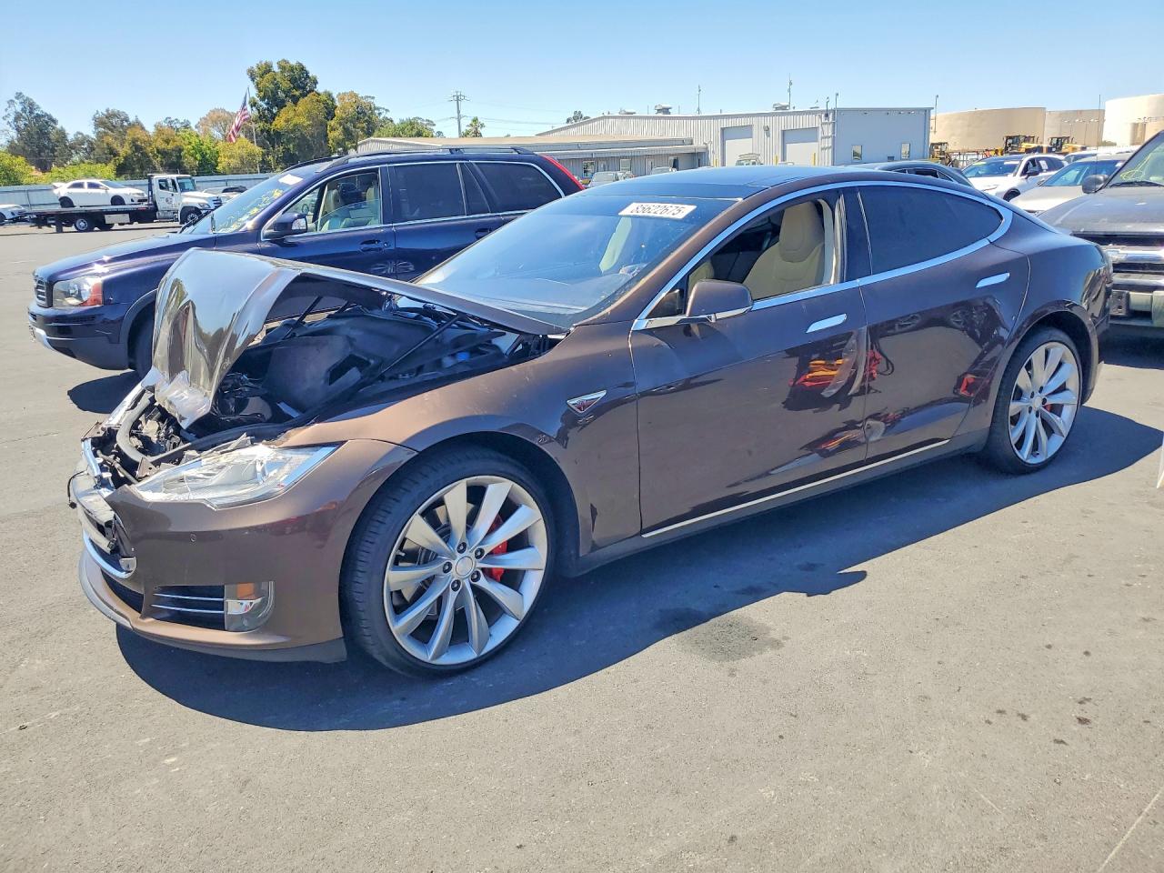 2014 TESLA MODEL S
