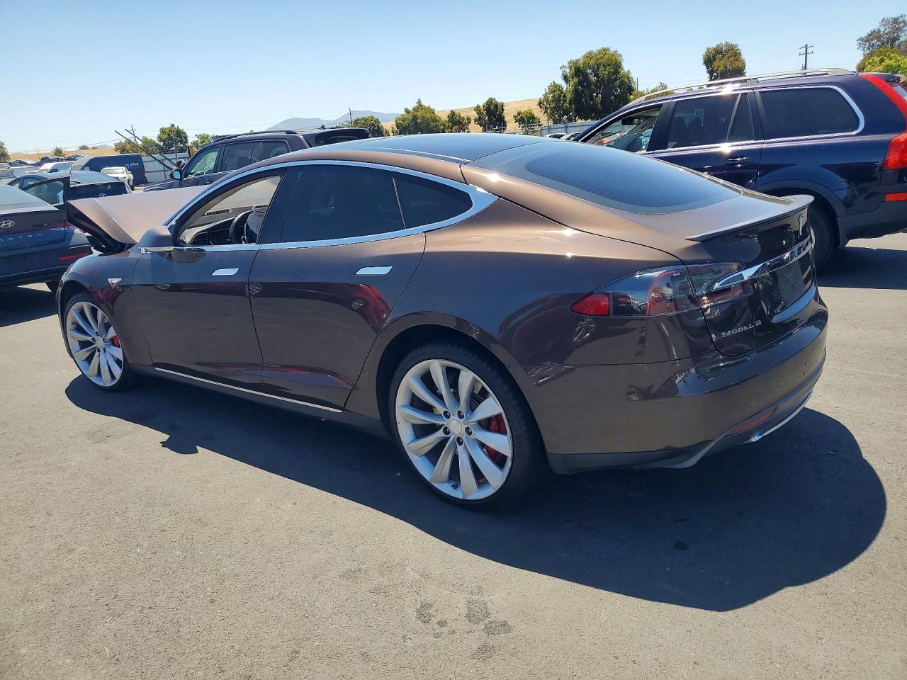 2014 TESLA MODEL S — снимка 2