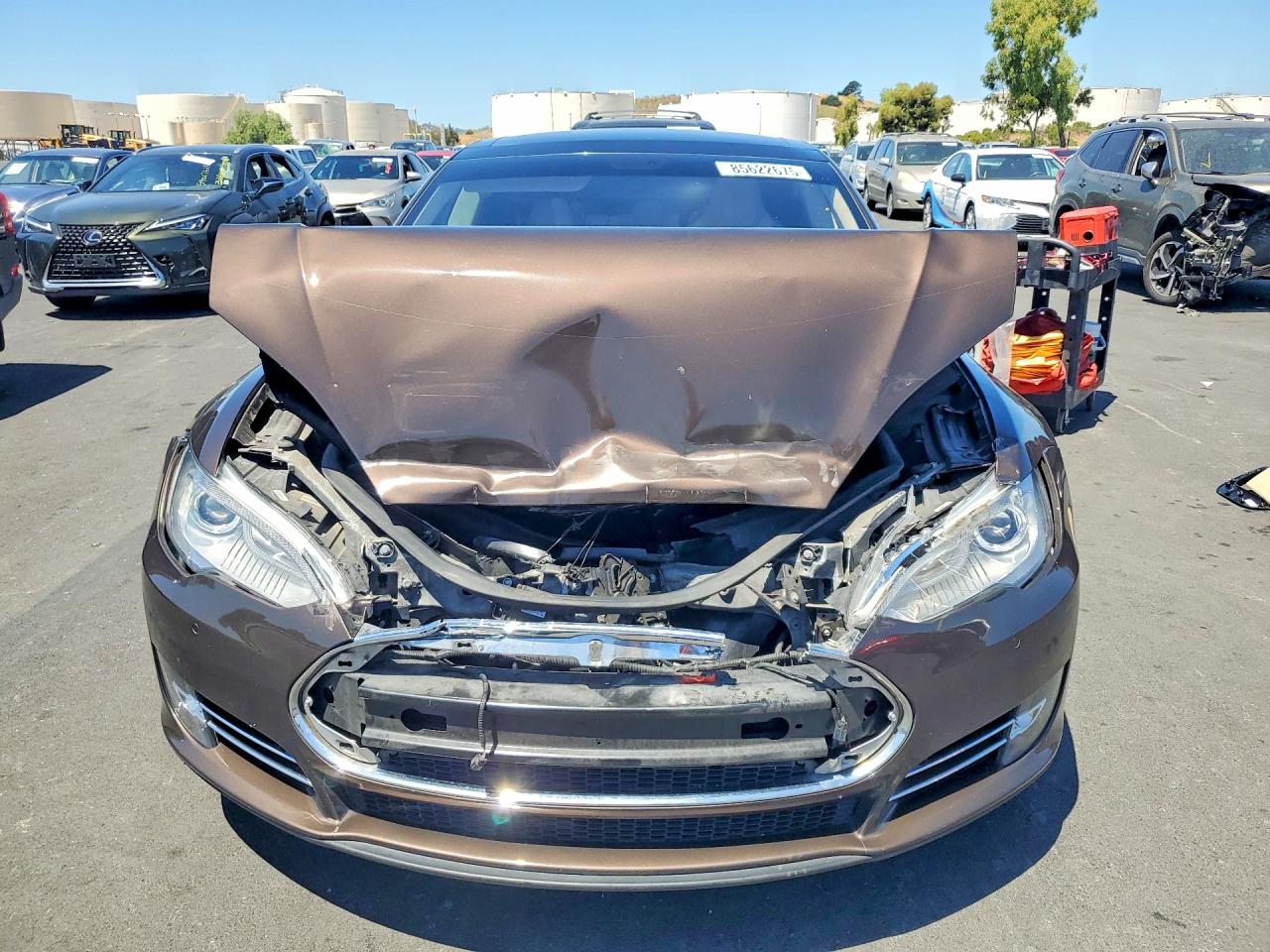 2014 TESLA MODEL S — снимка 5