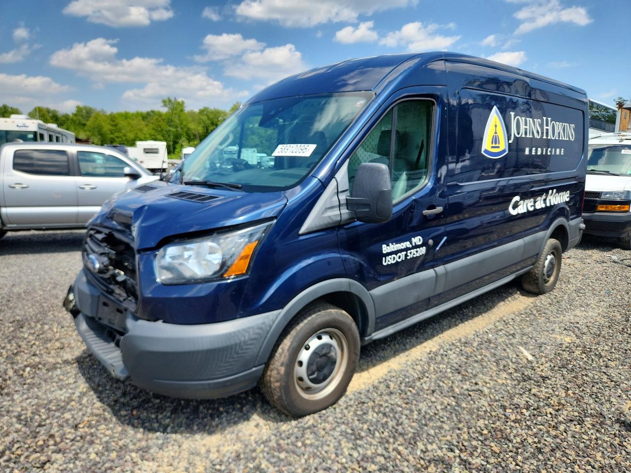 2018 FORD TRANSIT T-250
