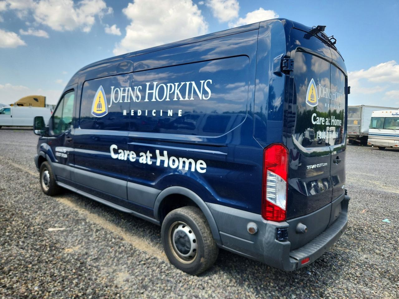 2018 FORD TRANSIT T-250 — снимка 2