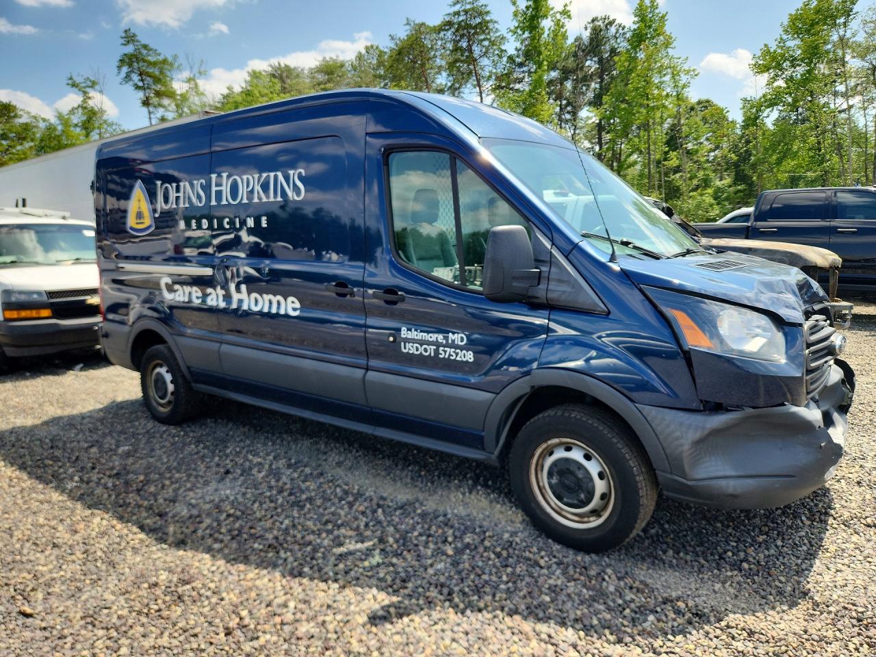 2018 FORD TRANSIT T-250 — снимка 4