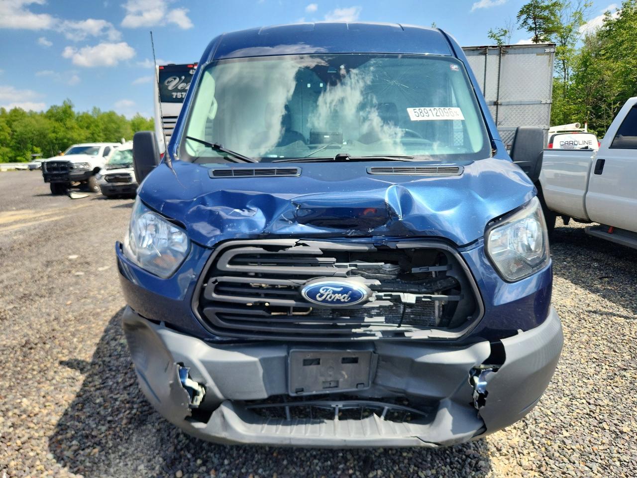 2018 FORD TRANSIT T-250 — снимка 5