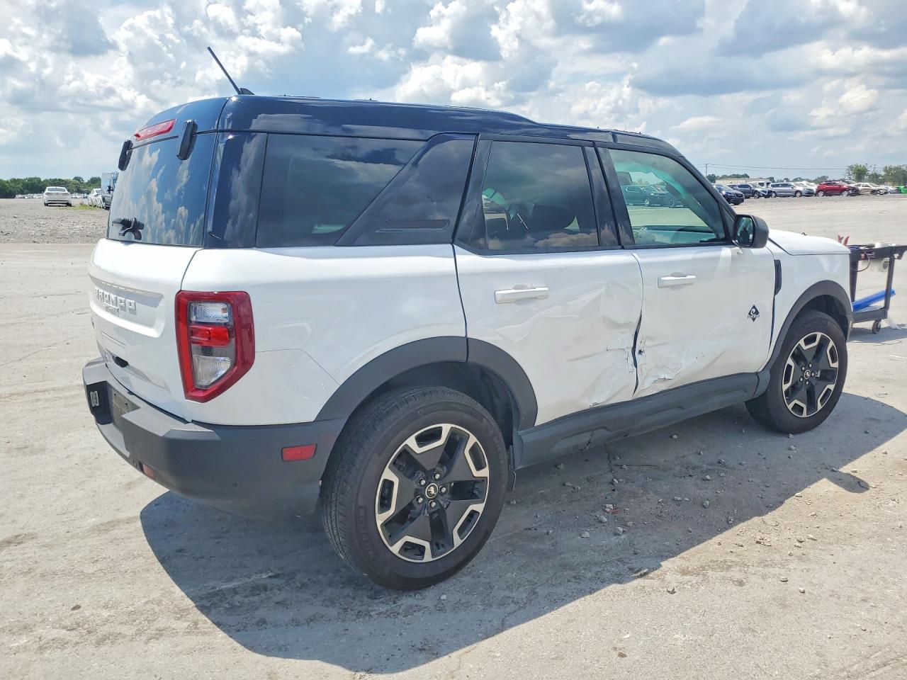 2024 FORD BRONCO SPORT OUTER BANKS — снимка 3