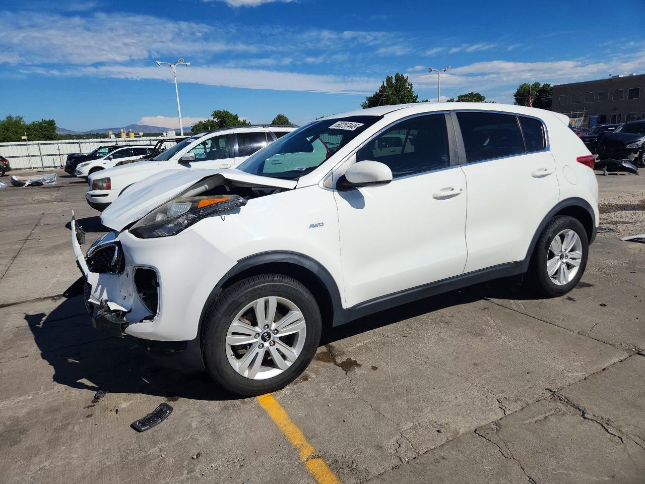 2017 KIA SPORTAGE LX