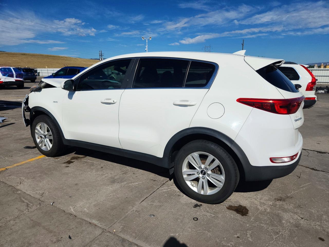 2017 KIA SPORTAGE LX — снимка 2